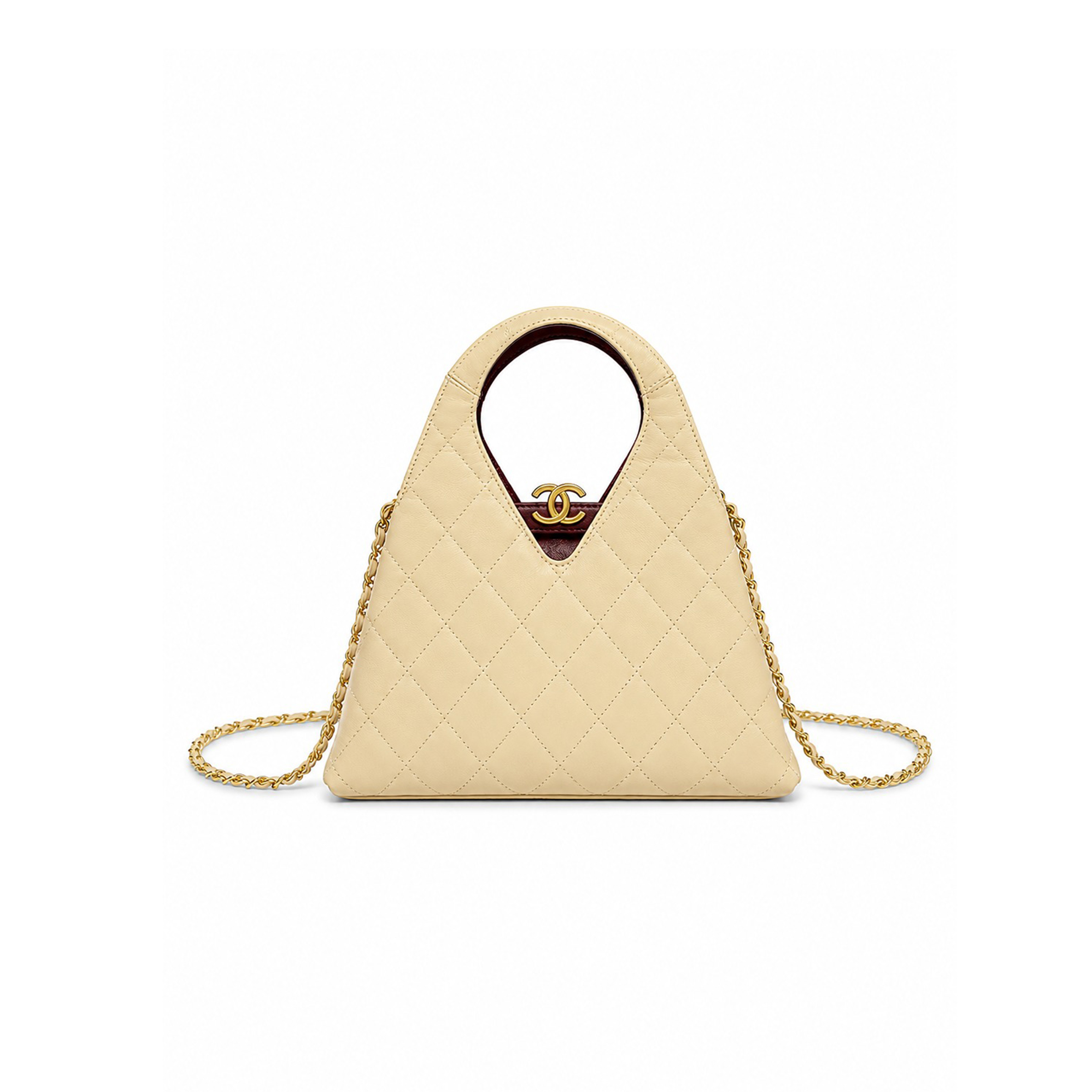CHANEL MINI HOBO BAG (25*22*7.5cm)